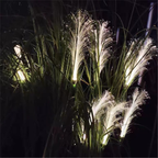 Solar Wicker Garden Lamp - Colorful LED Garden Lighting with IP65 Waterproof Protection |