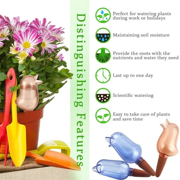 Happy Growers | Birdie Type Automatic Flower Waterer