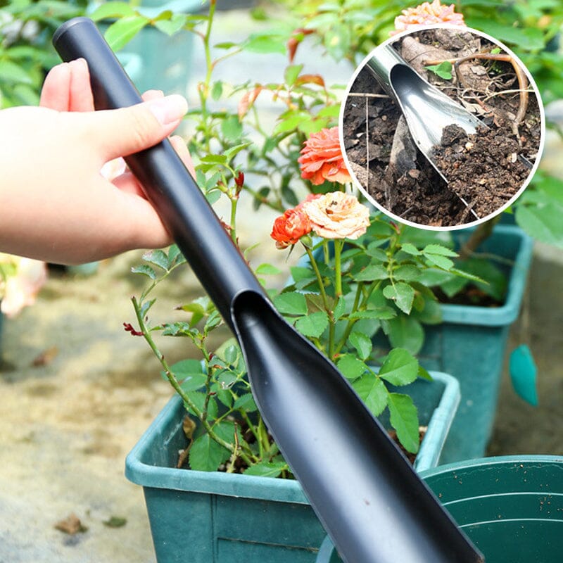 House Growers | DigDeep Hand Trowel – Stainless Steel Tool for Tough Soil Penetration