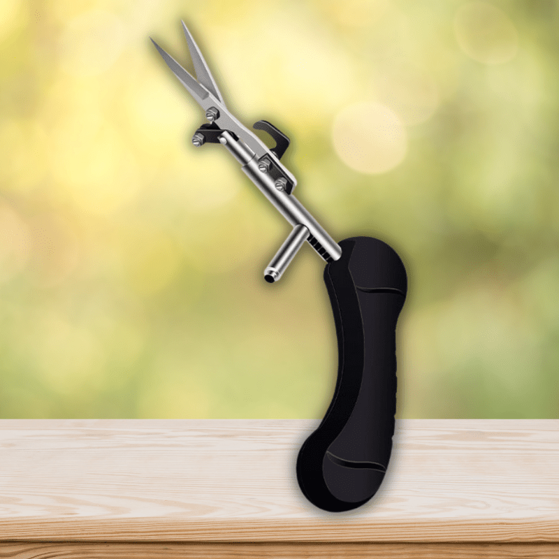 House Growers | GripSnip Carbon – One-Handed Ergonomic Pruner with Safety Lock