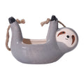 Happy Growers | Sloth Hanging Ceramic Wall Vase