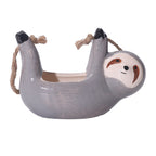 Happy Growers | Sloth Hanging Ceramic Wall Vase