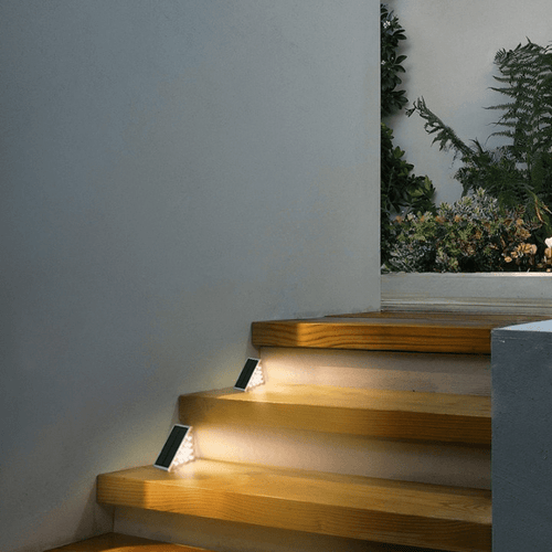 Anti-burglary Solar Stair Lighting – Safety and Lighting Without Hassle |