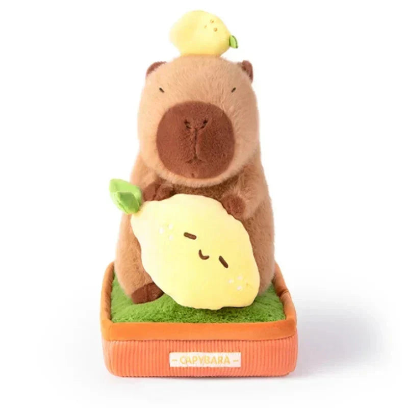 Happy Growers | Kawaii Capybara Plant Pot Plushie