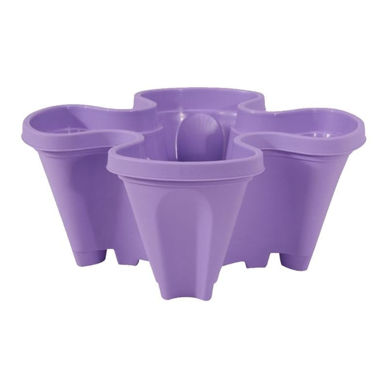 Happy Growers | GardenTower FourSeasons – Stackable Plant Pots with Smart Watering System