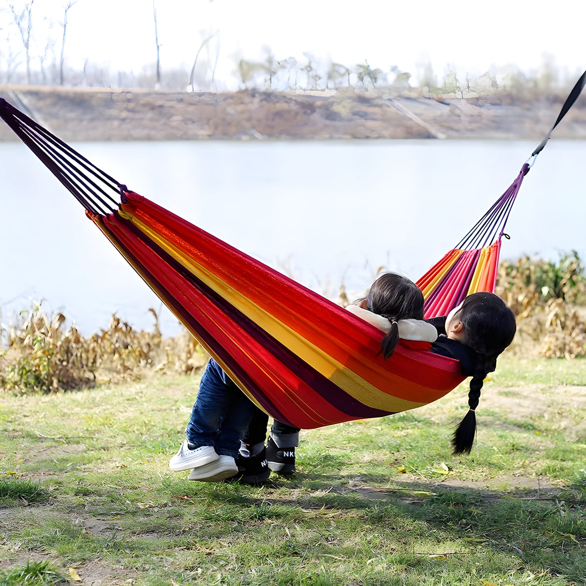 AeroMesh-Hammock - Multifunctional Thickened Stripes Hammock
