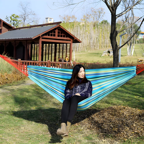 AeroMesh-Hammock - Multifunctional Thickened Stripes Hammock