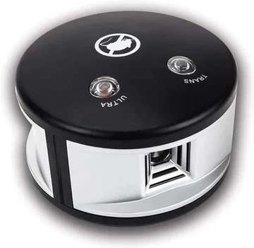 Happy Growers | Portable Ultrasonic Garden Squirrel Repeller Deterrent