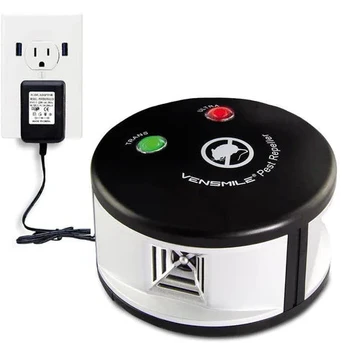 Happy Growers | Portable Ultrasonic Garden Squirrel Repeller Deterrent