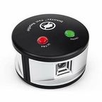 Happy Growers | Portable Ultrasonic Garden Squirrel Repeller Deterrent