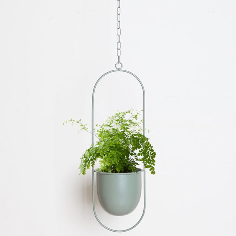 Happy Growers | Hanging Plant Pot Holder made of Metal