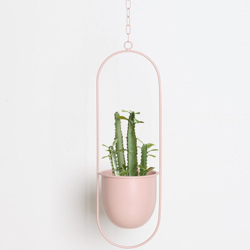 Happy Growers | Hanging Plant Pot Holder made of Metal