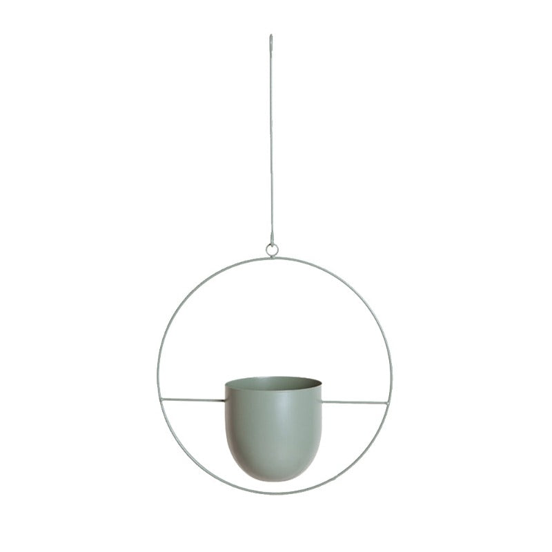 Happy Growers | Hanging Plant Pot Holder made of Metal