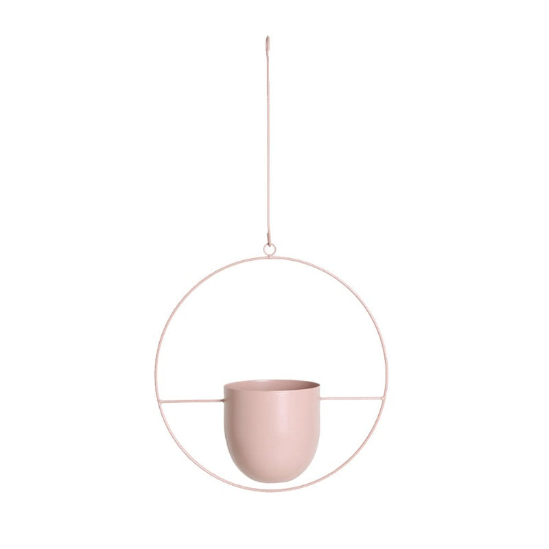 Happy Growers | Hanging Plant Pot Holder made of Metal