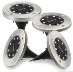 Solar-Glowing Lights | Wireless LED Garden Lamp |