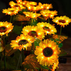 Solar-Sunflower-Garden-Lamp 80 cm |