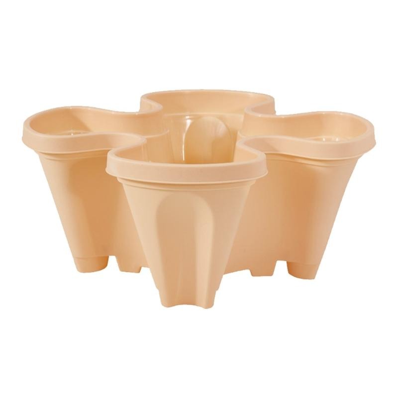 Happy Growers | Space-saving Stackable Plant Pots - StrawberryStack