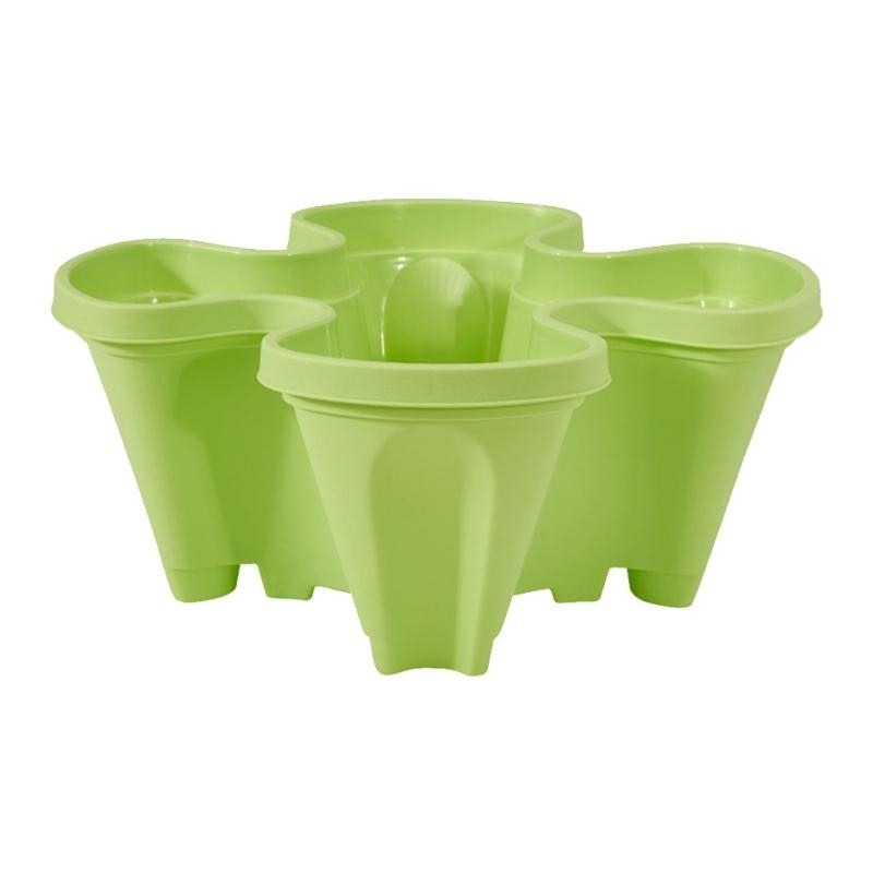Happy Growers | Space-saving Stackable Plant Pots - StrawberryStack