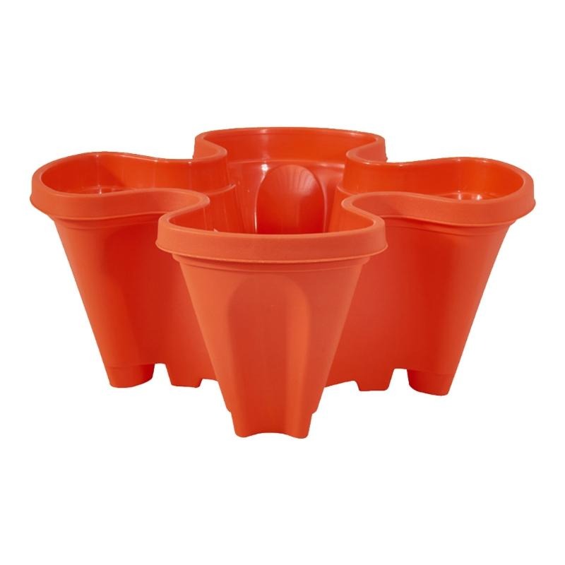 Happy Growers | Space-saving Stackable Plant Pots - StrawberryStack