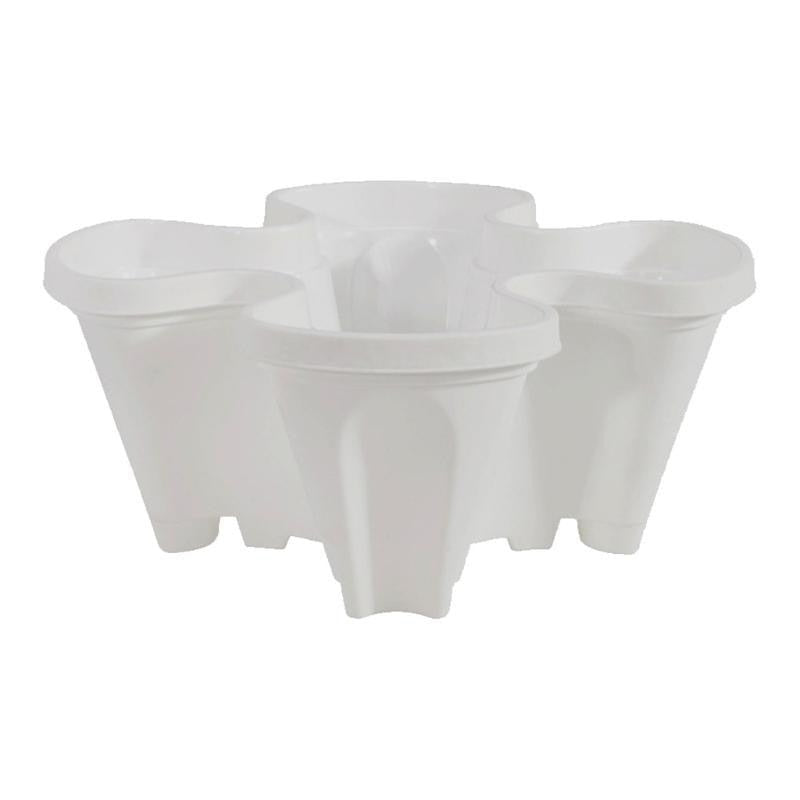 Happy Growers | Space-saving Stackable Plant Pots - StrawberryStack