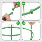 House Growers | Removable plant support for flowers and fruits