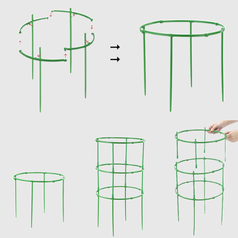 House Growers | Removable plant support for flowers and fruits
