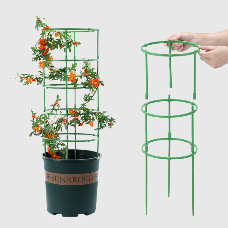 House Growers | Removable plant support for flowers and fruits
