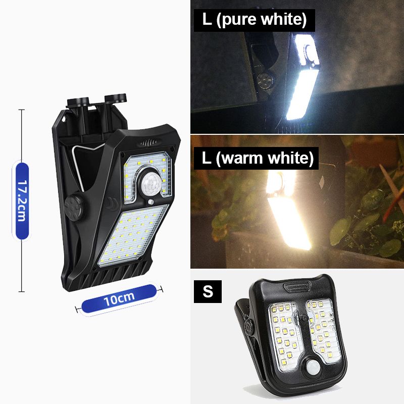 House Growers | Solar Clip Lamp | Easy installation with eco-friendly lighting