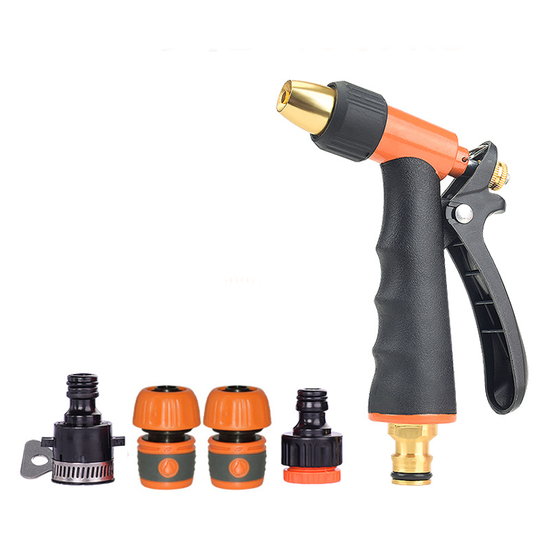 High-pressure garden hose nozzle made of metal | House Growers