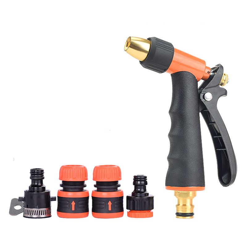 High-pressure garden hose nozzle made of metal | House Growers